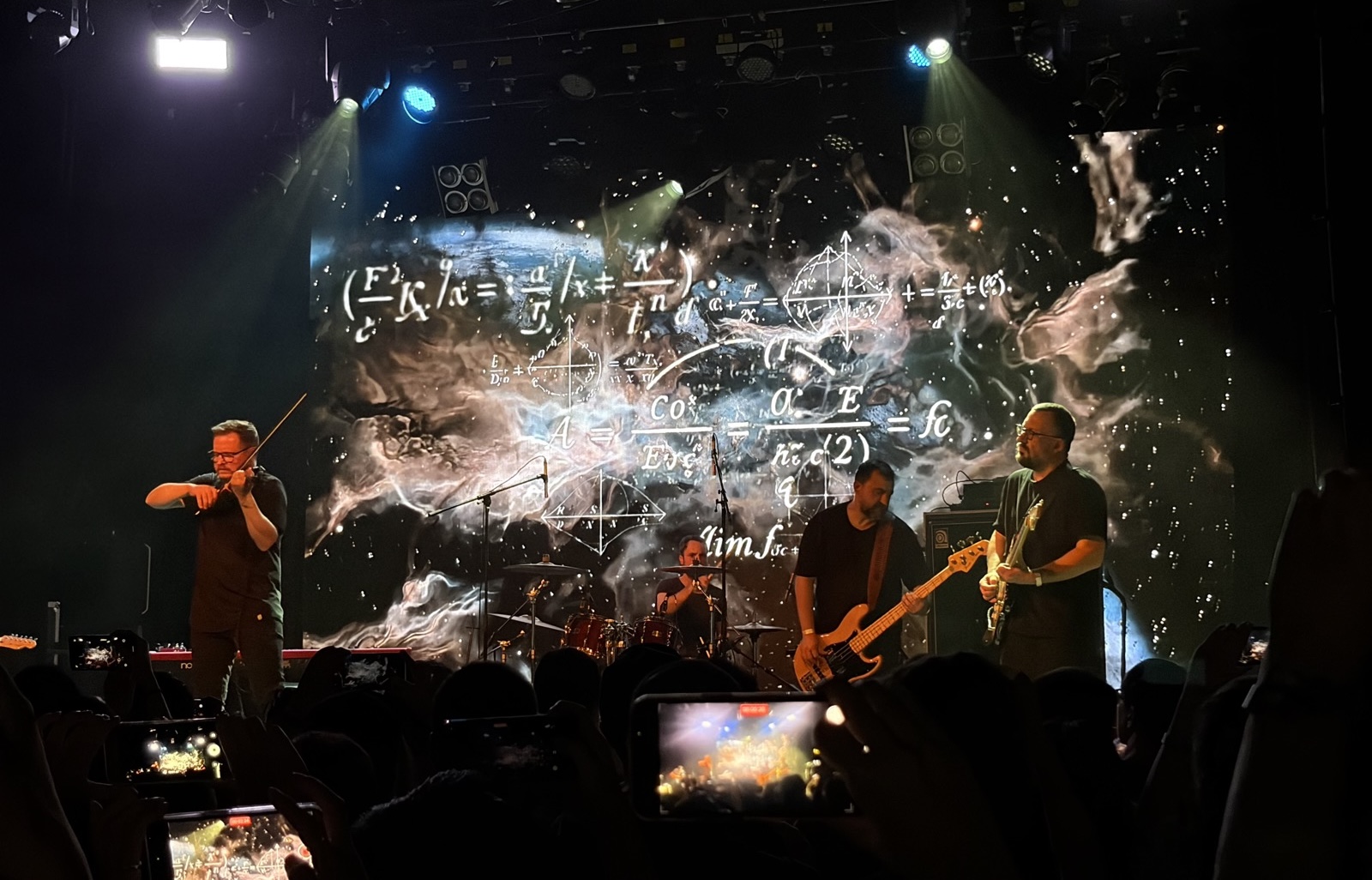 The Evpatoria Report 演出