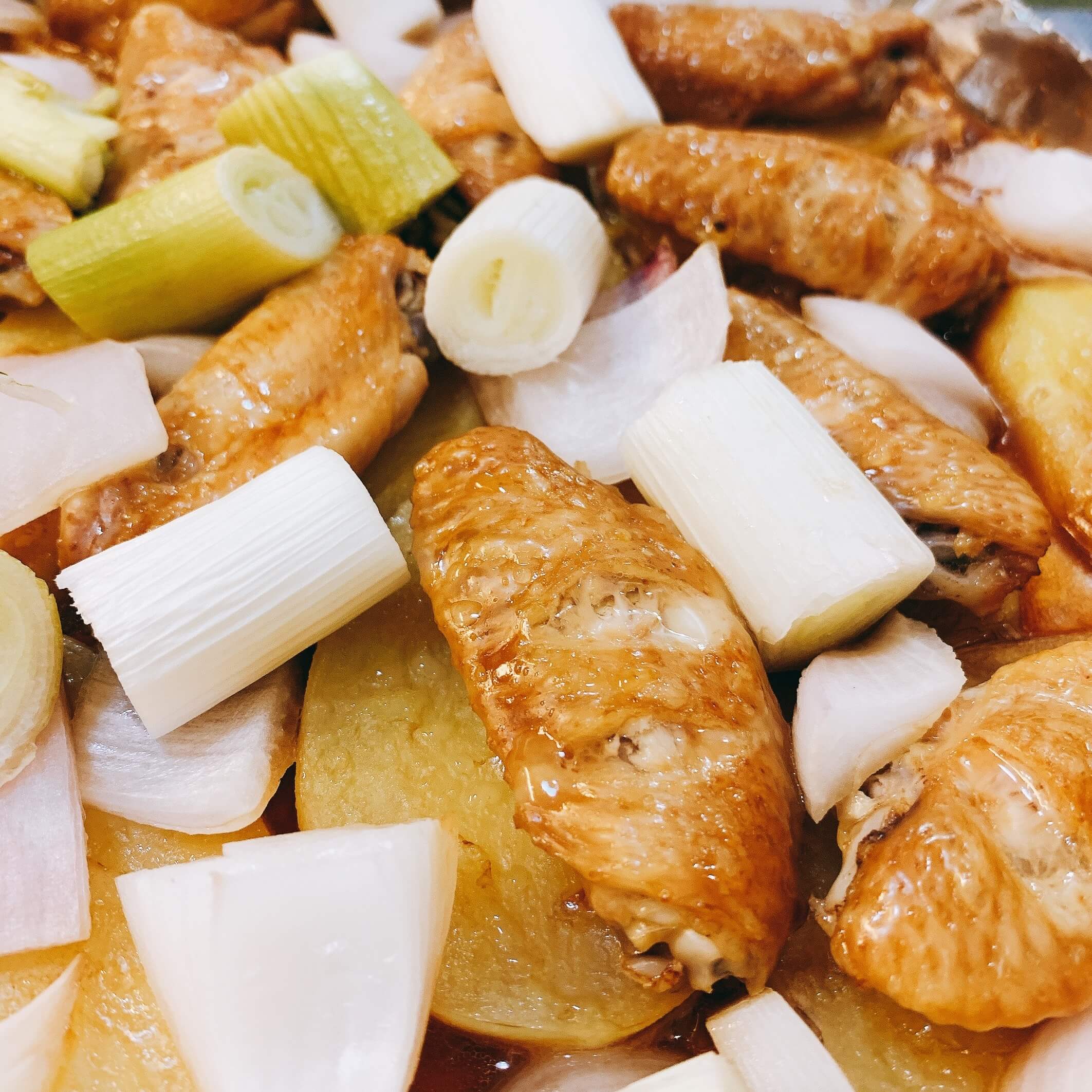 Grilled Chicken Wings